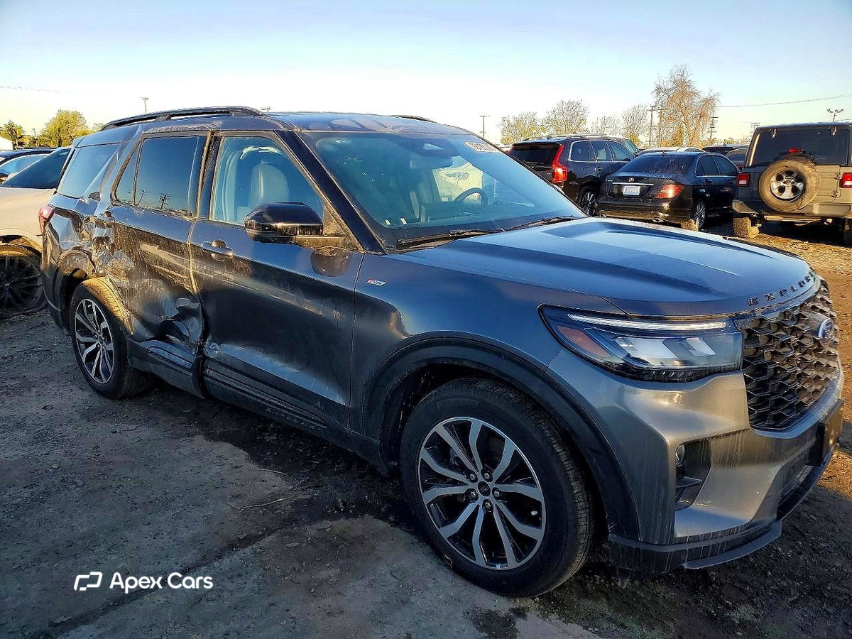 Ford Explorer 2025