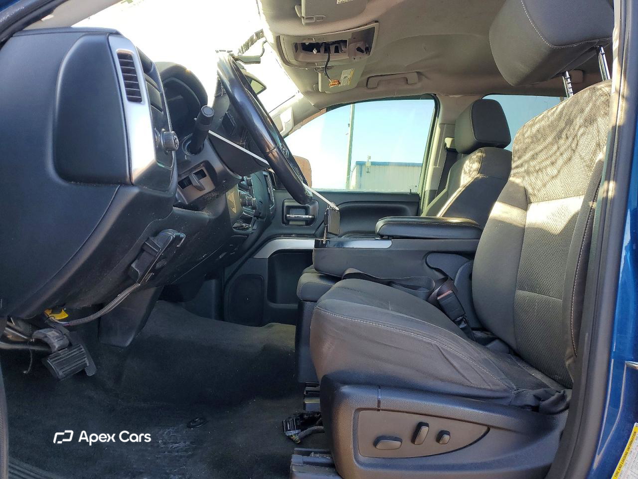 Chevrolet Silverado 2015
