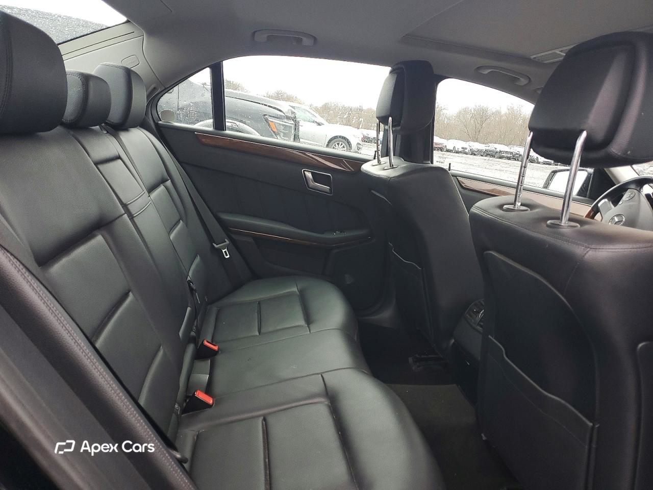 Mercedes-Benz E-klasse 2012