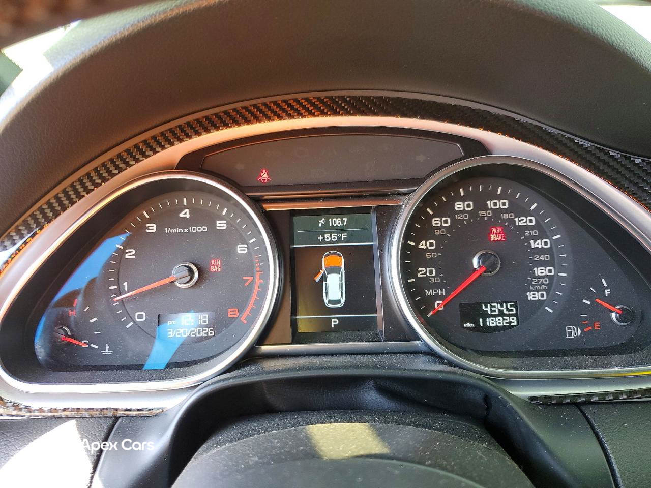 Audi Q7 2014