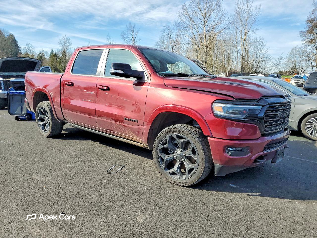 RAM 1500 2022