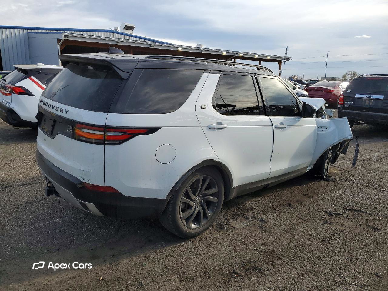 Land Rover Discovery 2019