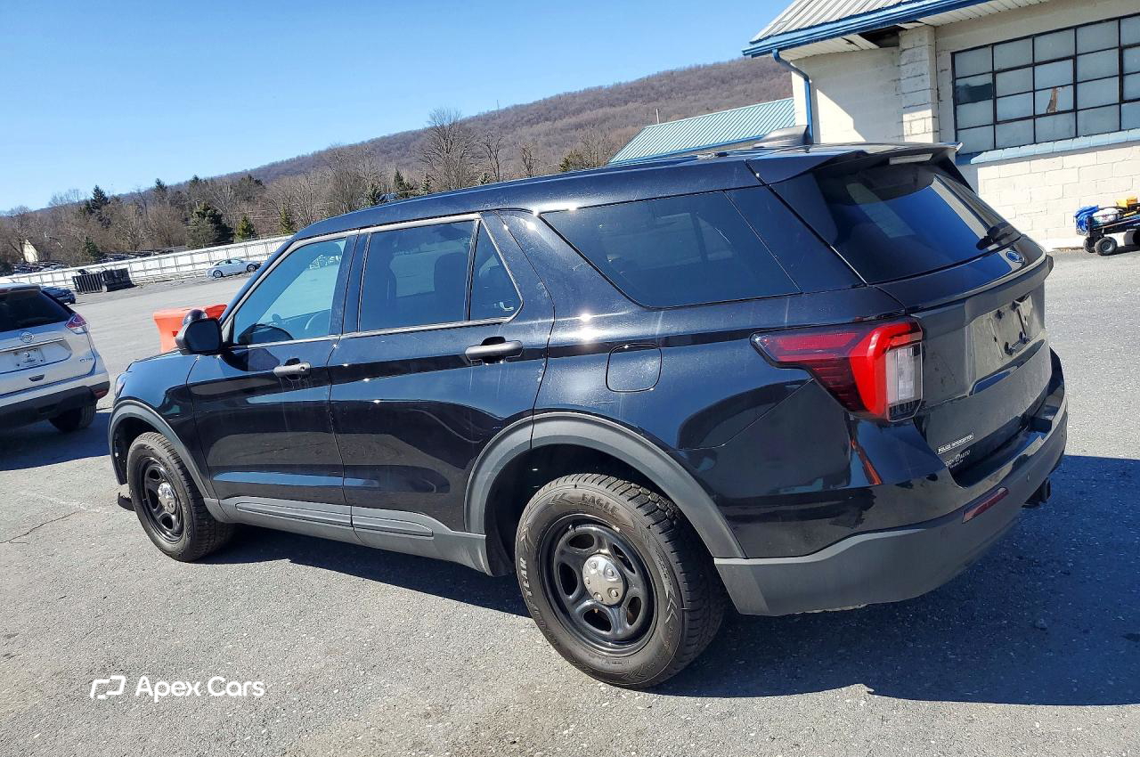 Ford Explorer 2025