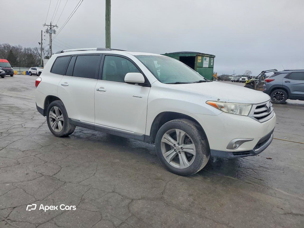 Toyota Highlander 2012