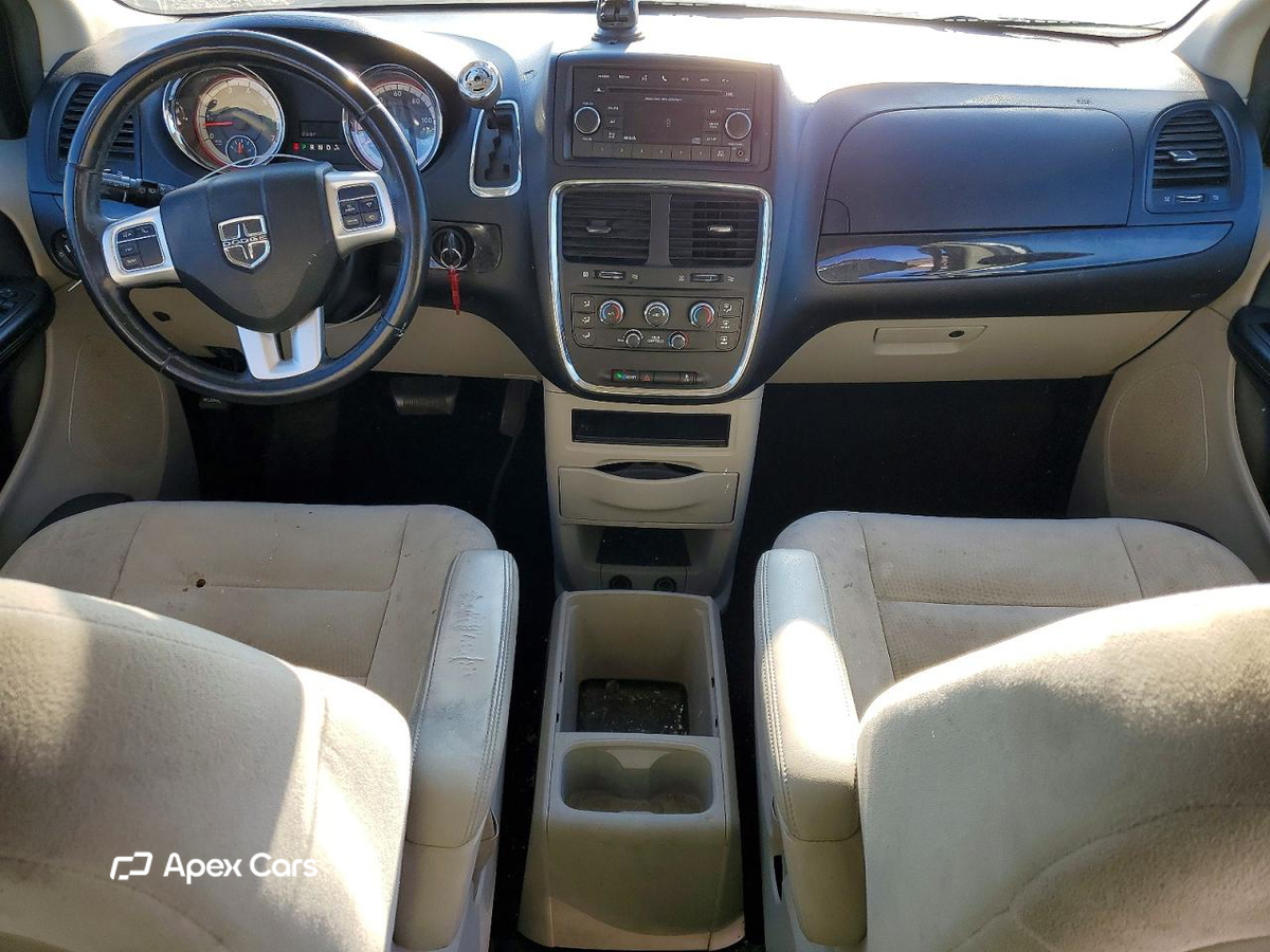 Dodge Caravan 2016