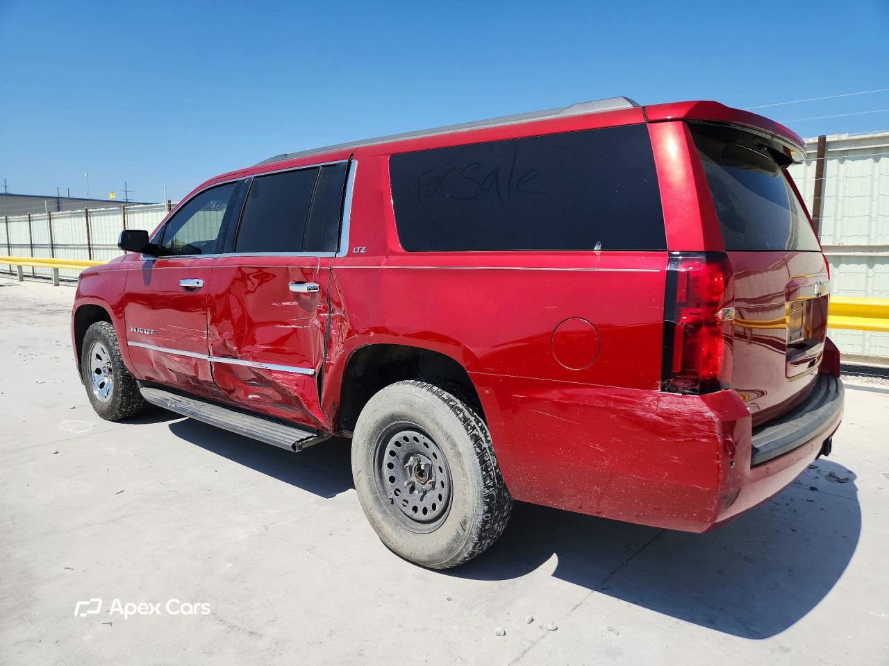 Chevrolet Suburban 2015