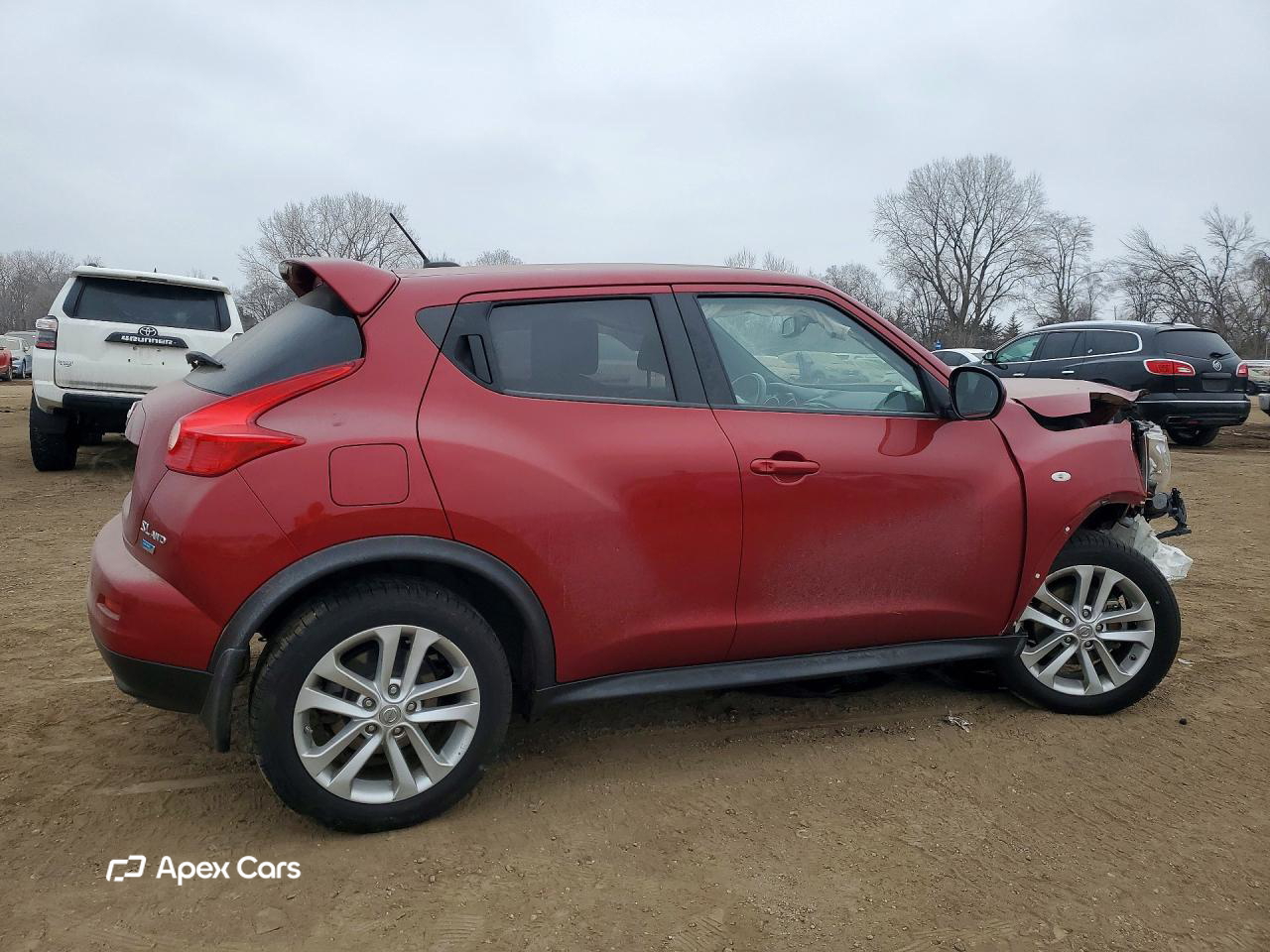 Nissan Juke 2013