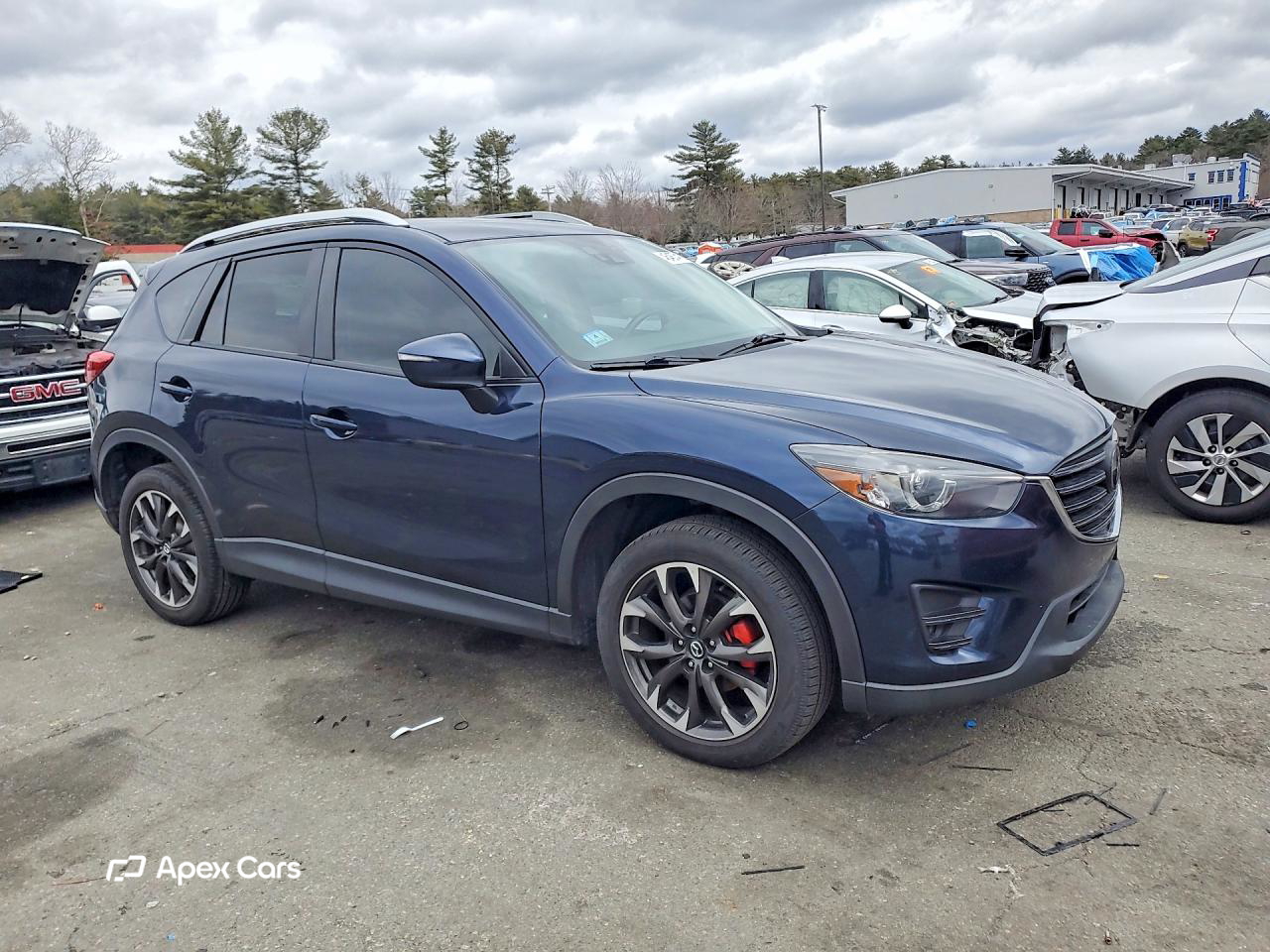 Mazda CX-5 2016