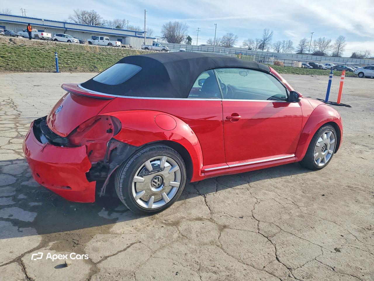 Volkswagen Beetle 2013