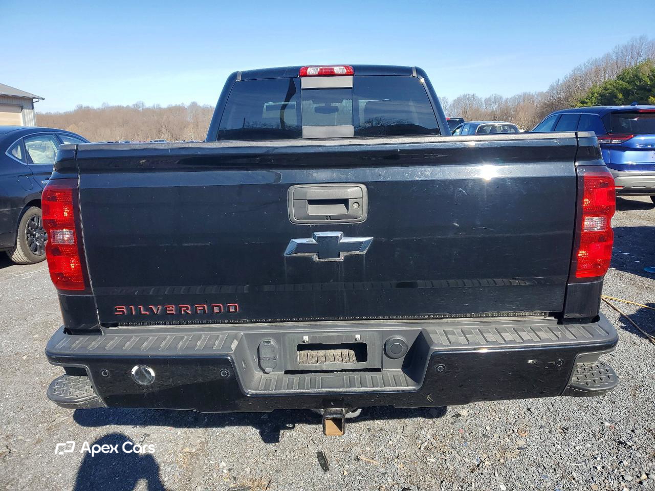 Chevrolet Silverado 2018
