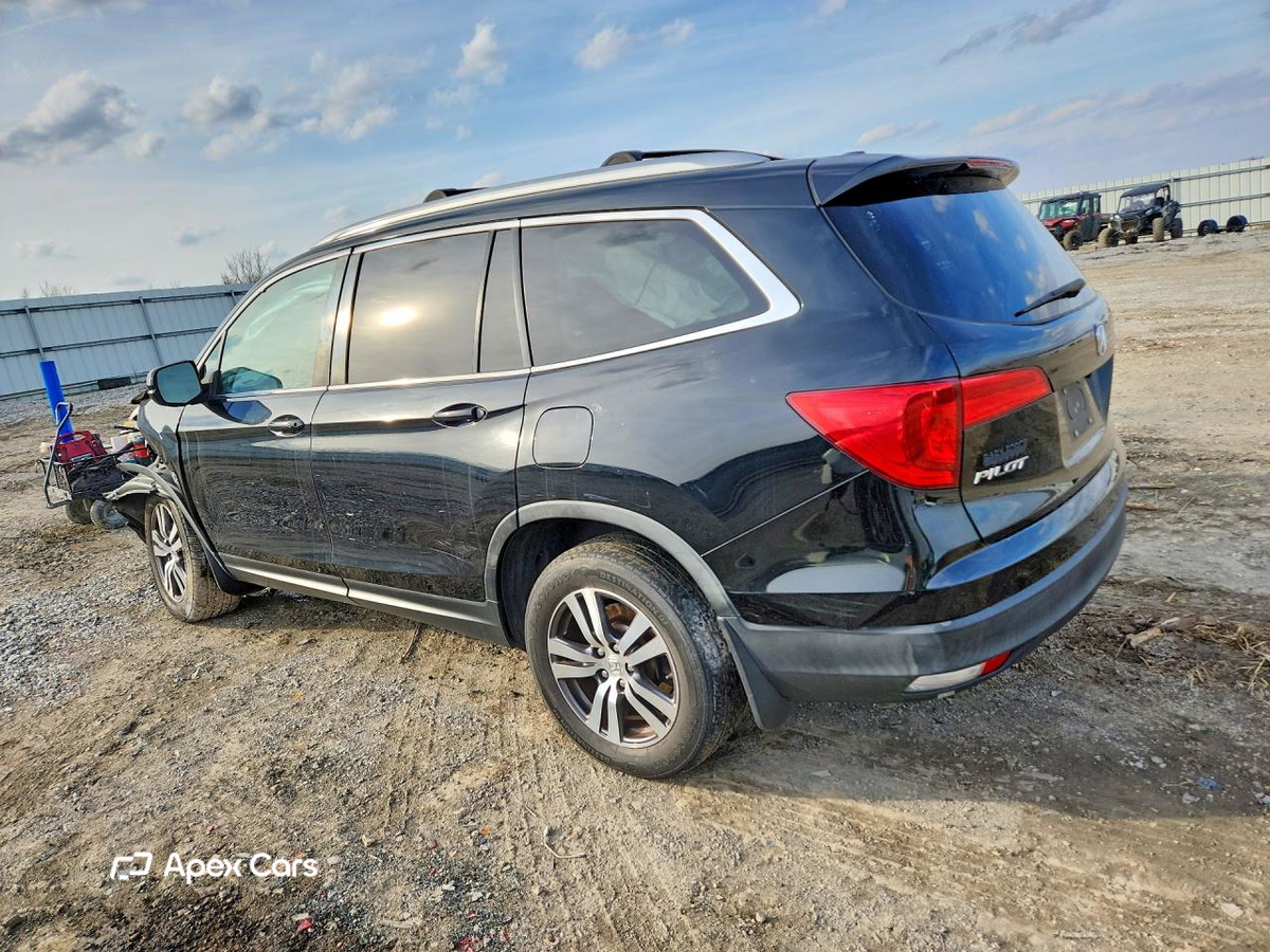 Honda Pilot 2016
