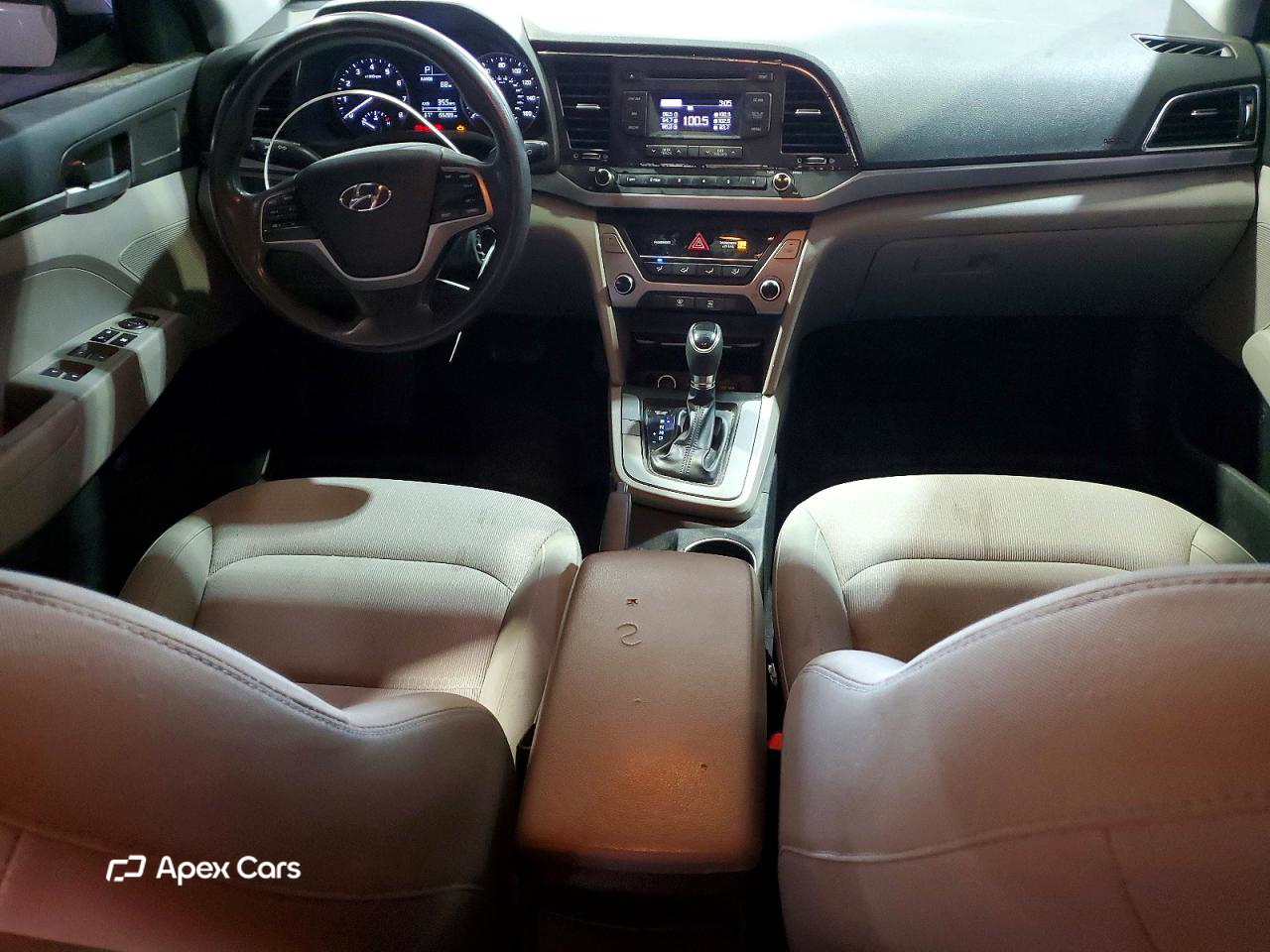 Hyundai Elantra 2017
