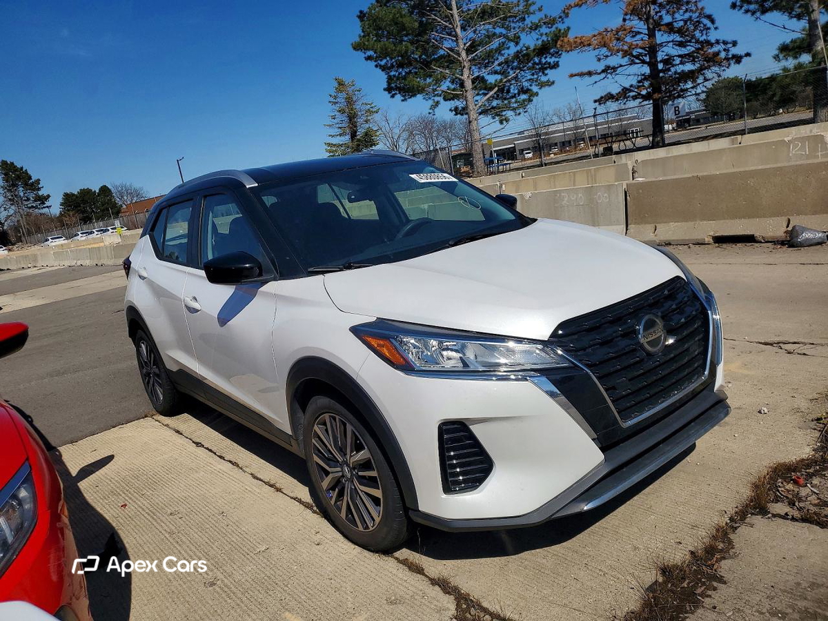 Nissan Kicks 2021