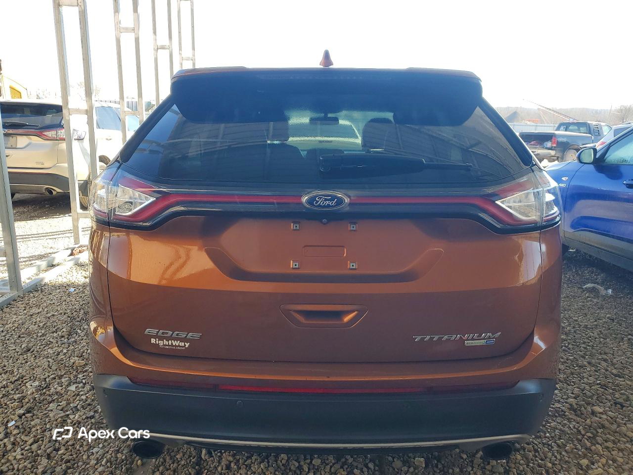Ford Edge 2017