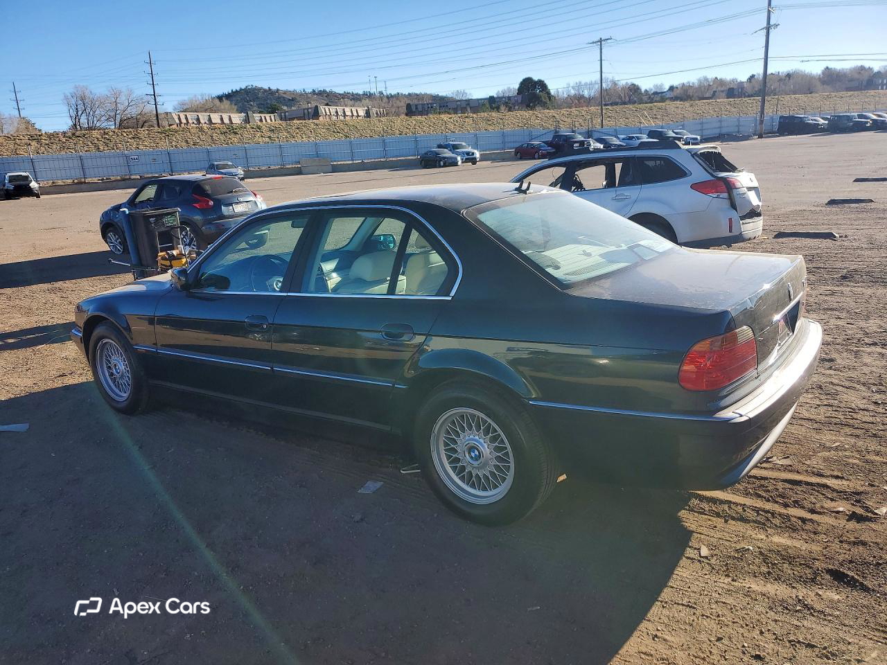 BMW Series 7 2000