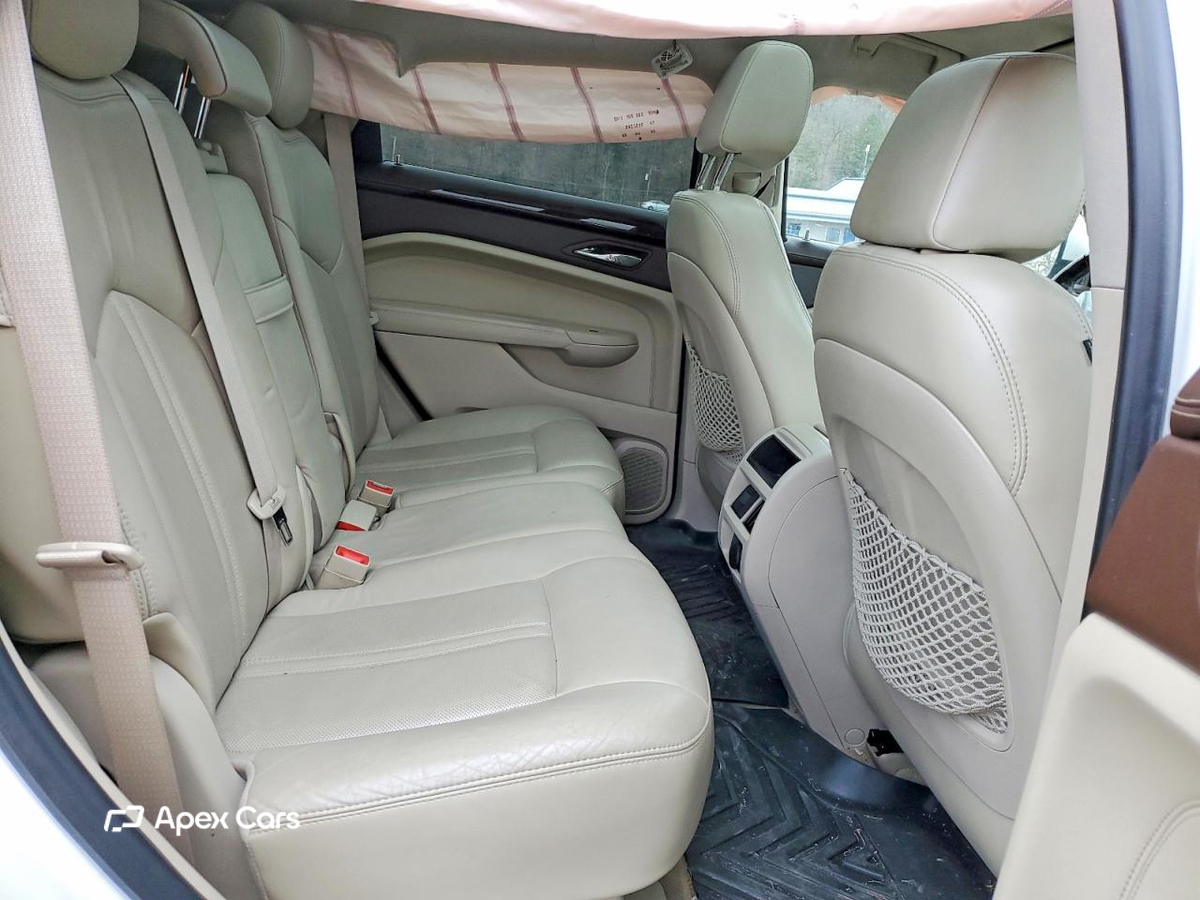 Cadillac SRX 2010
