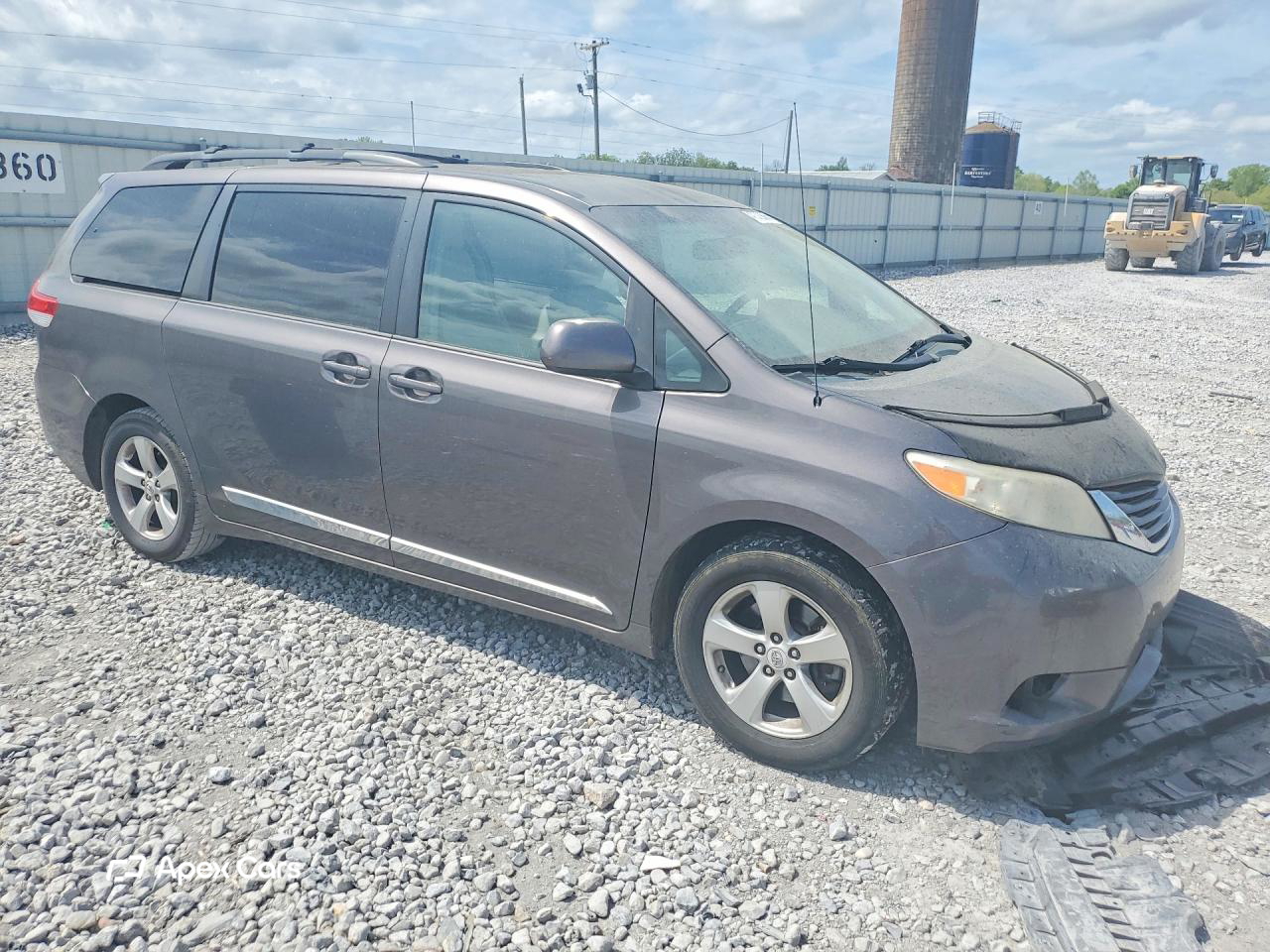 Toyota Sienna 2012