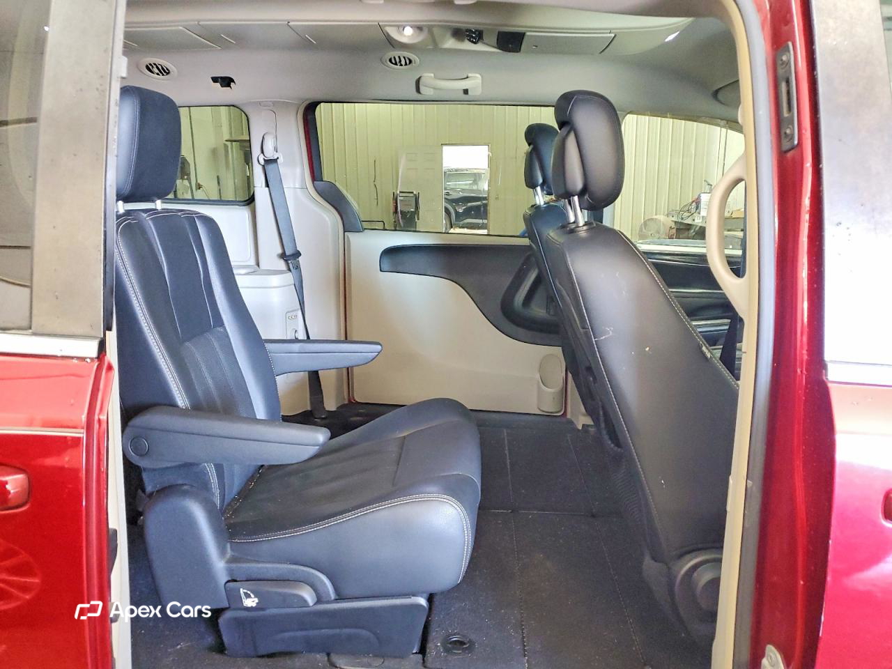 Chrysler Voyager 2012