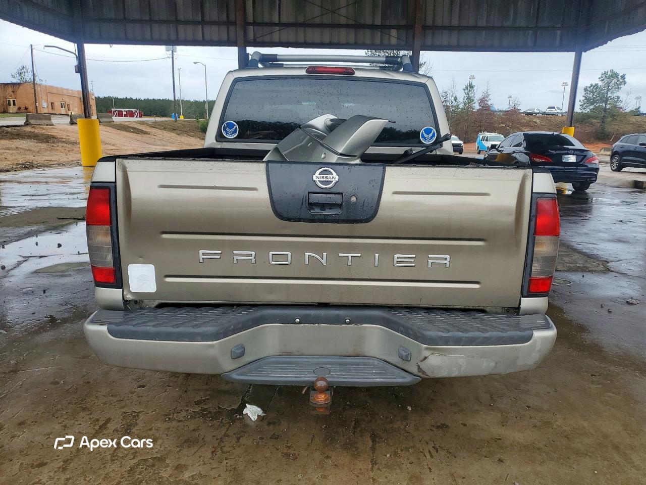 Nissan Navara (Frontier) 2001