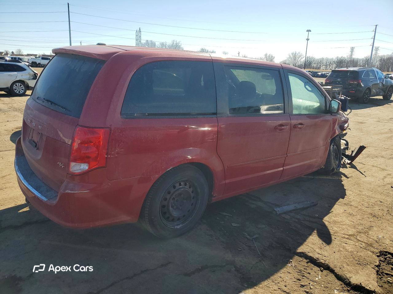 Dodge Caravan 2012