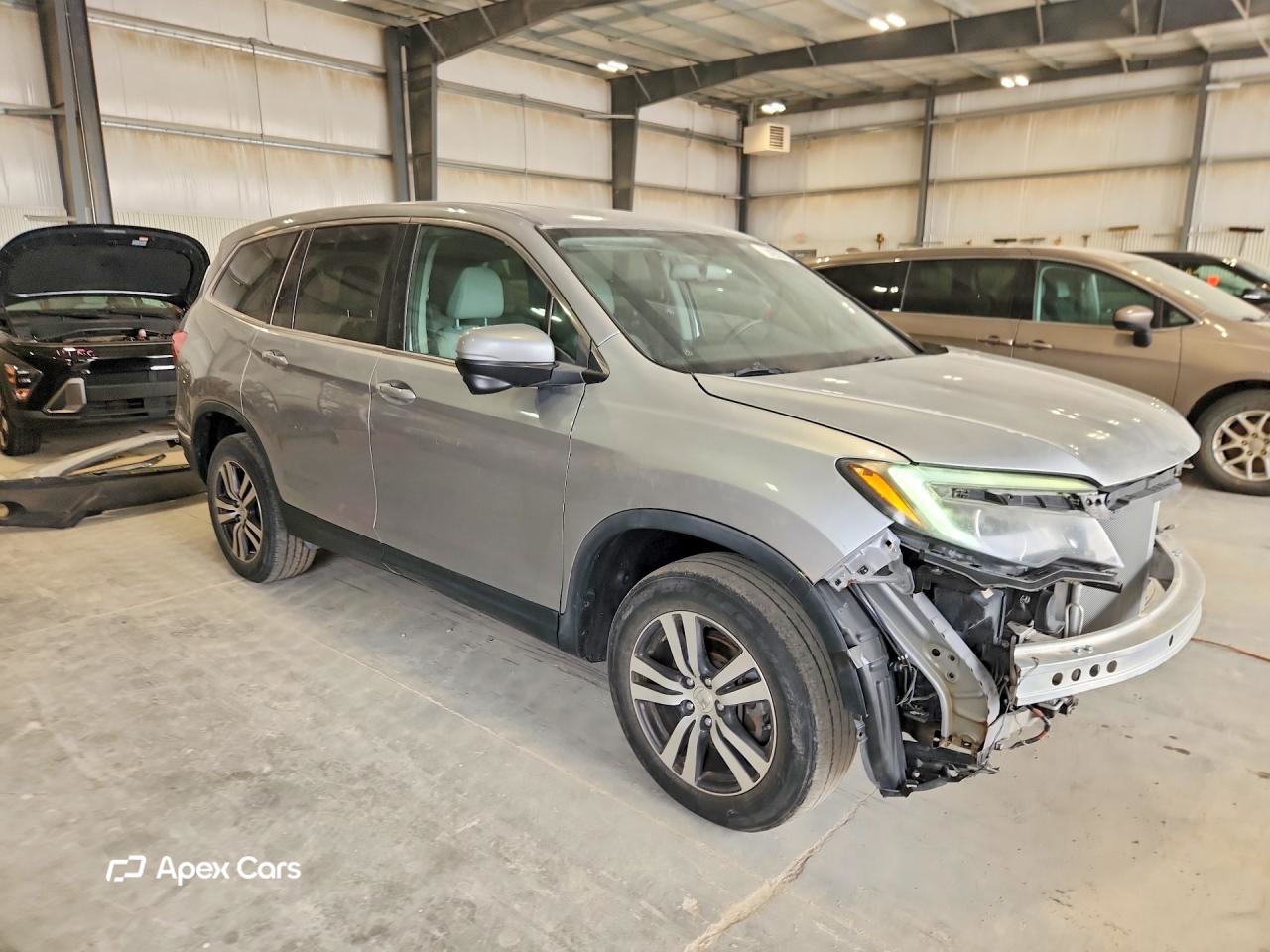 Honda Pilot 2017