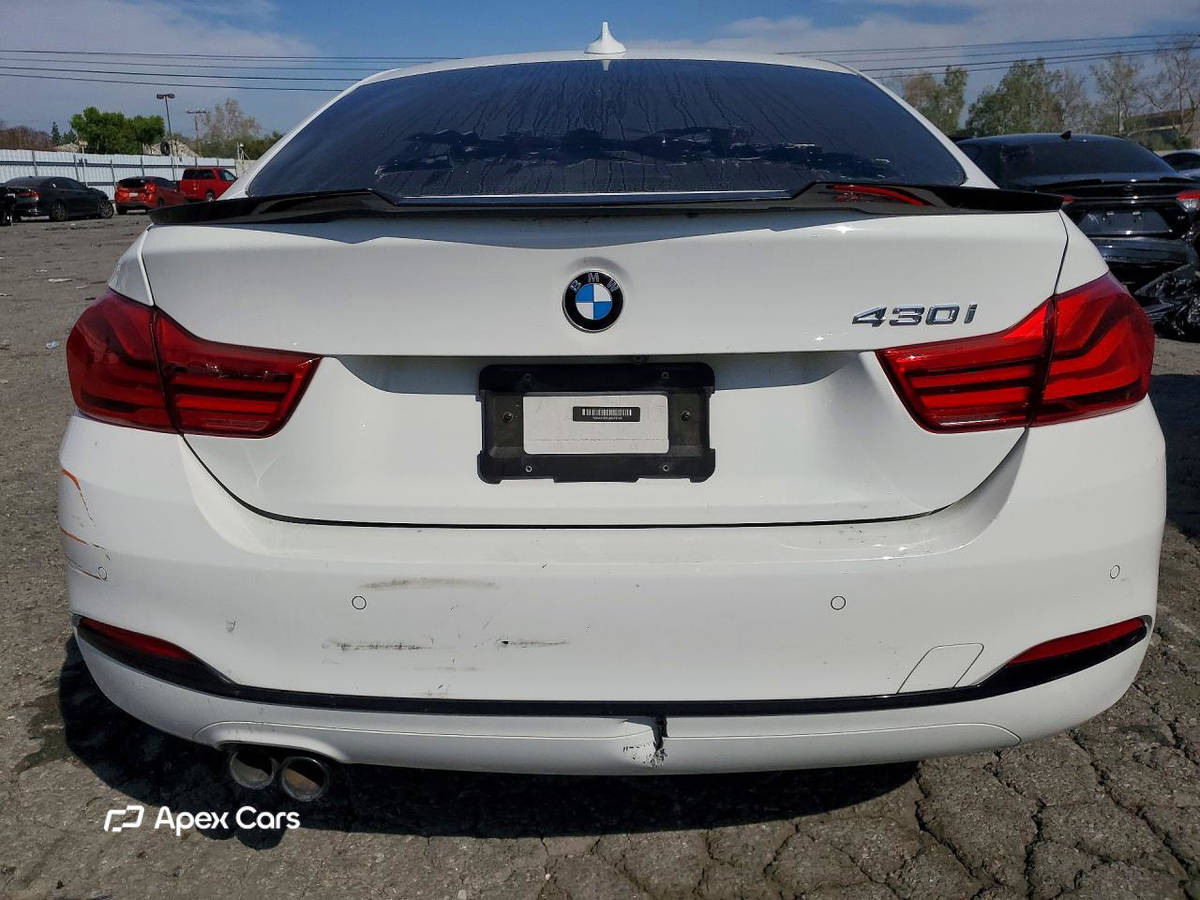 BMW Series 4 2018