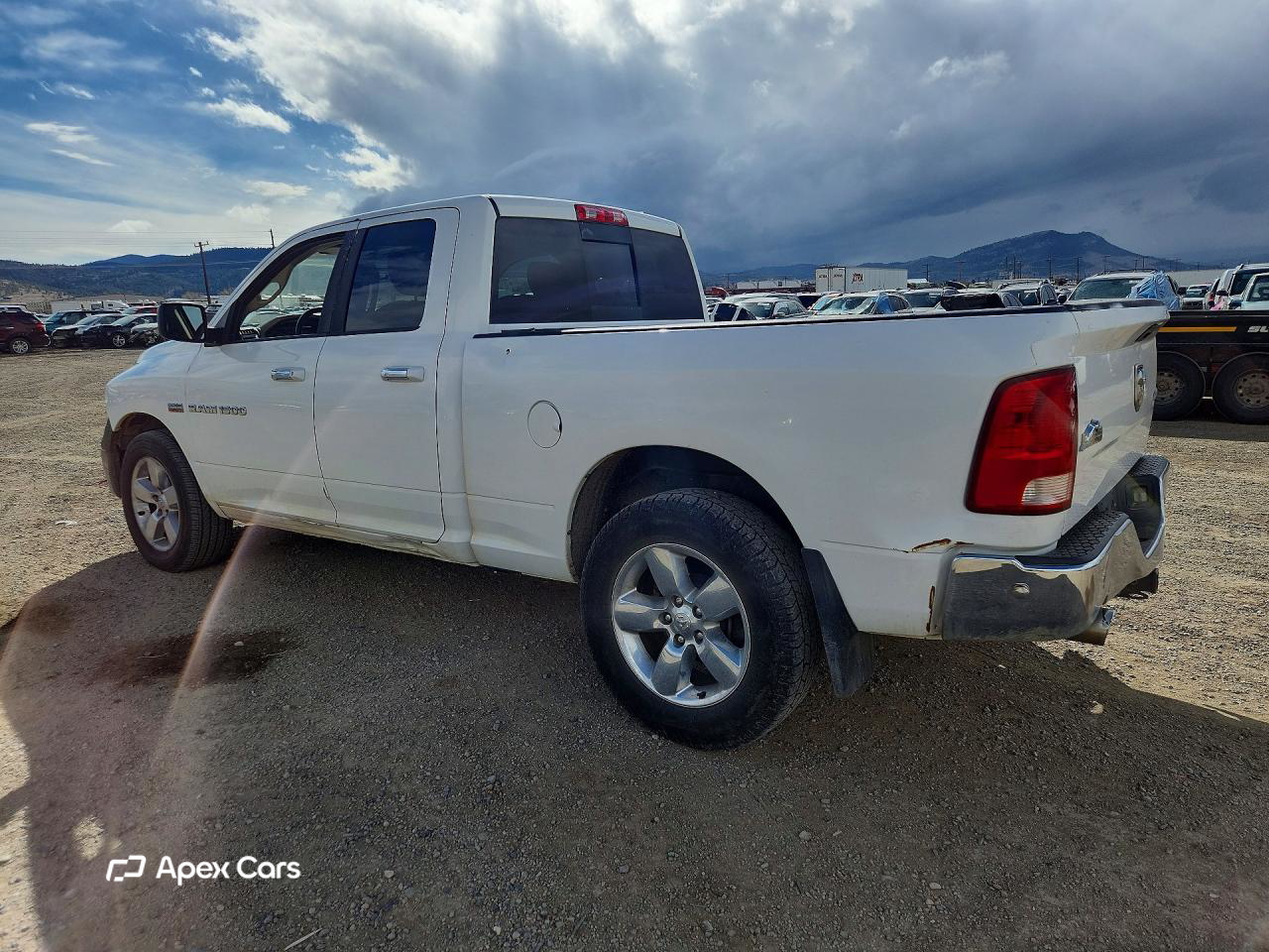 Dodge RAM 2012