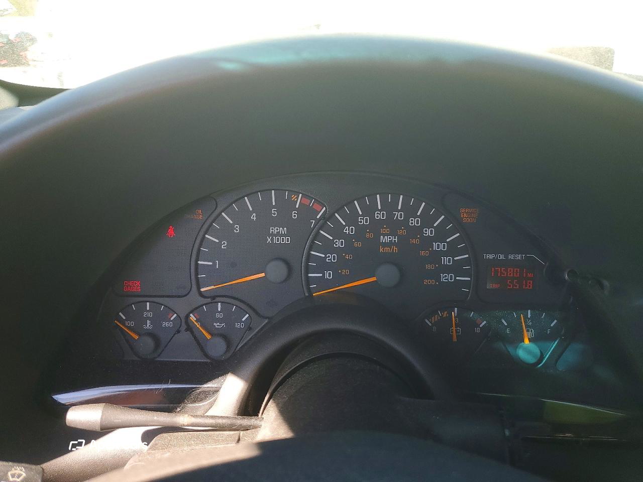 Pontiac Firebird 2002