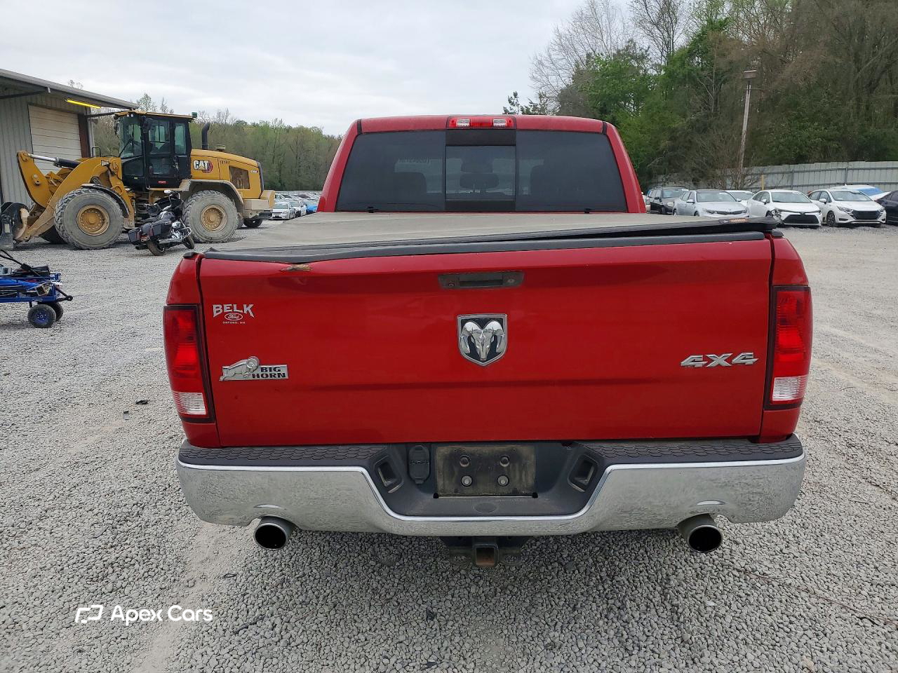 RAM 1500 2015