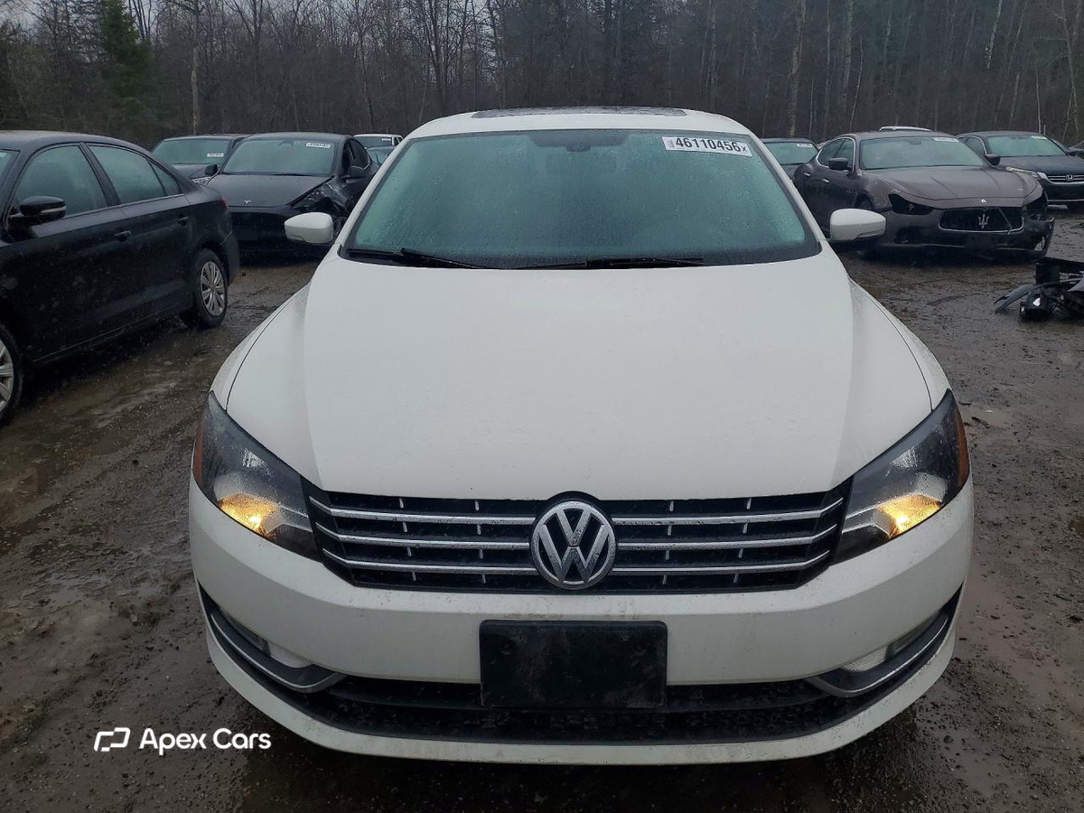 Volkswagen Passat 2015