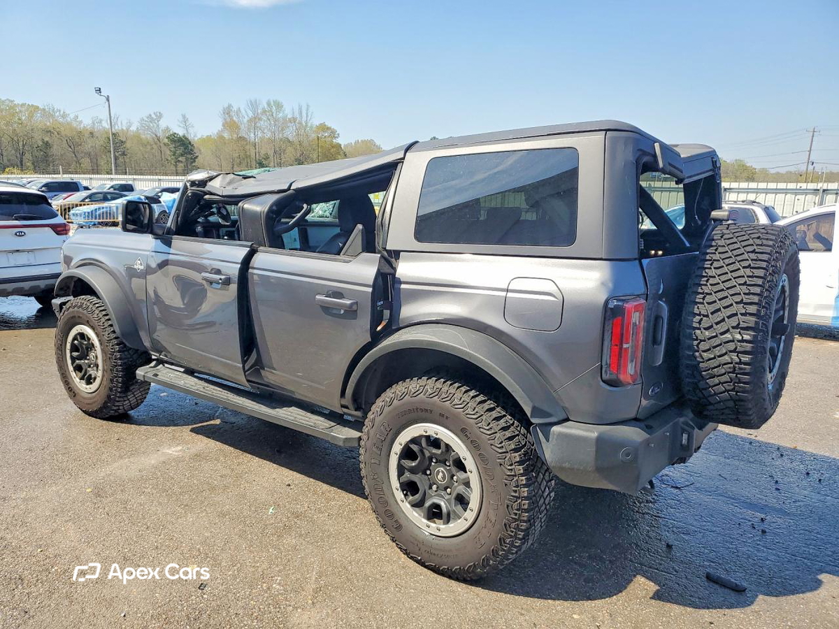 Ford Bronco 2022