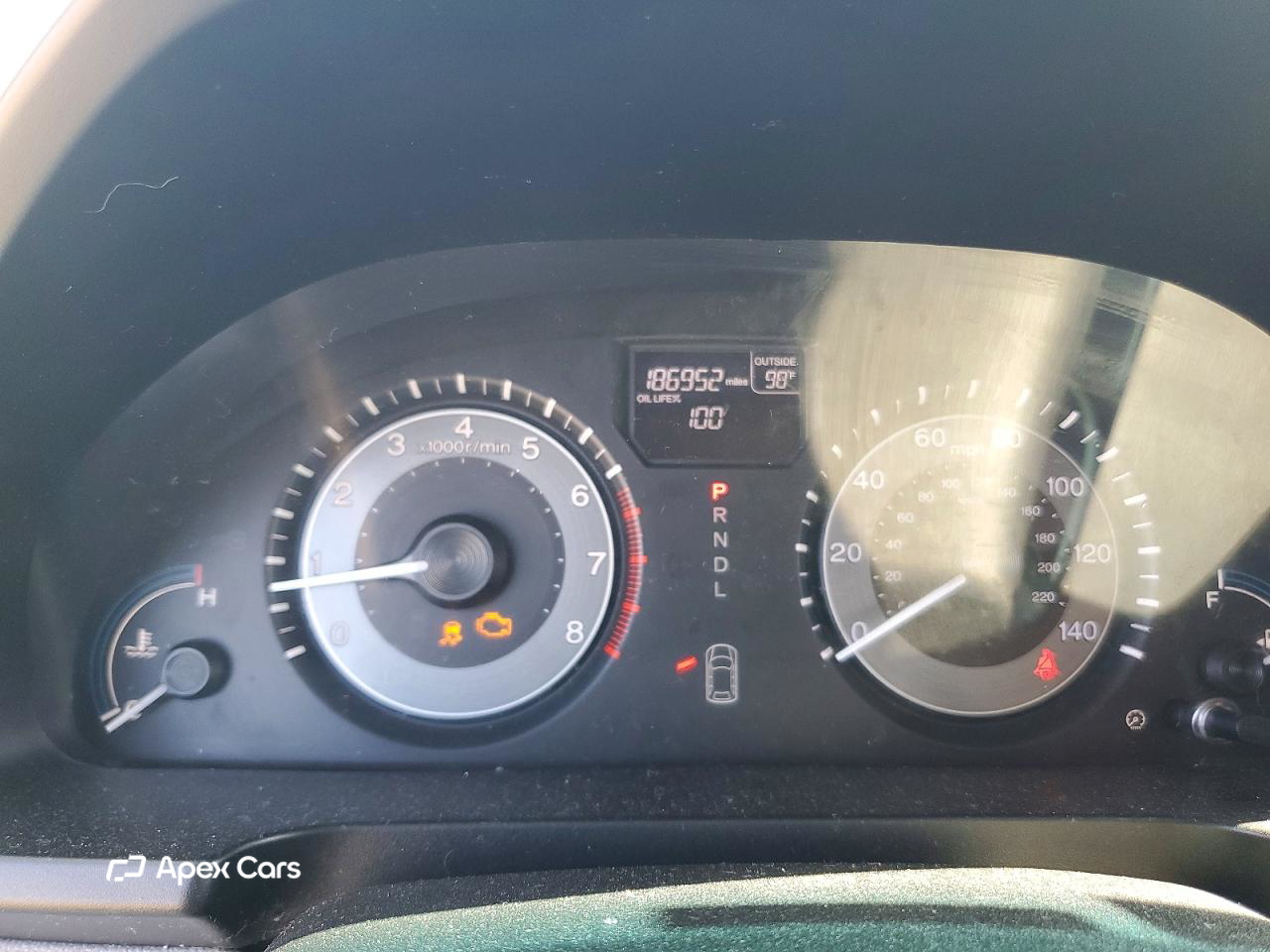 Honda Odyssey 2012