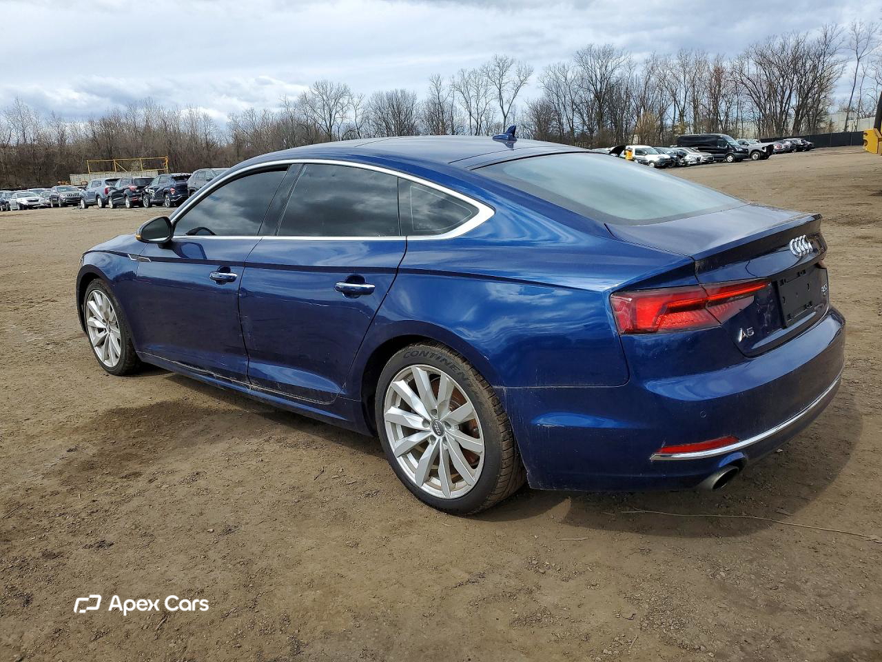 Audi A5 2018