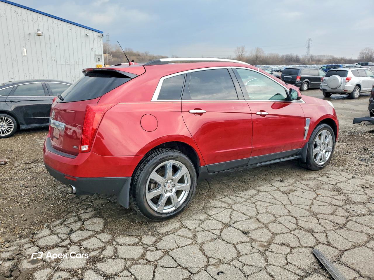 Cadillac SRX 2012