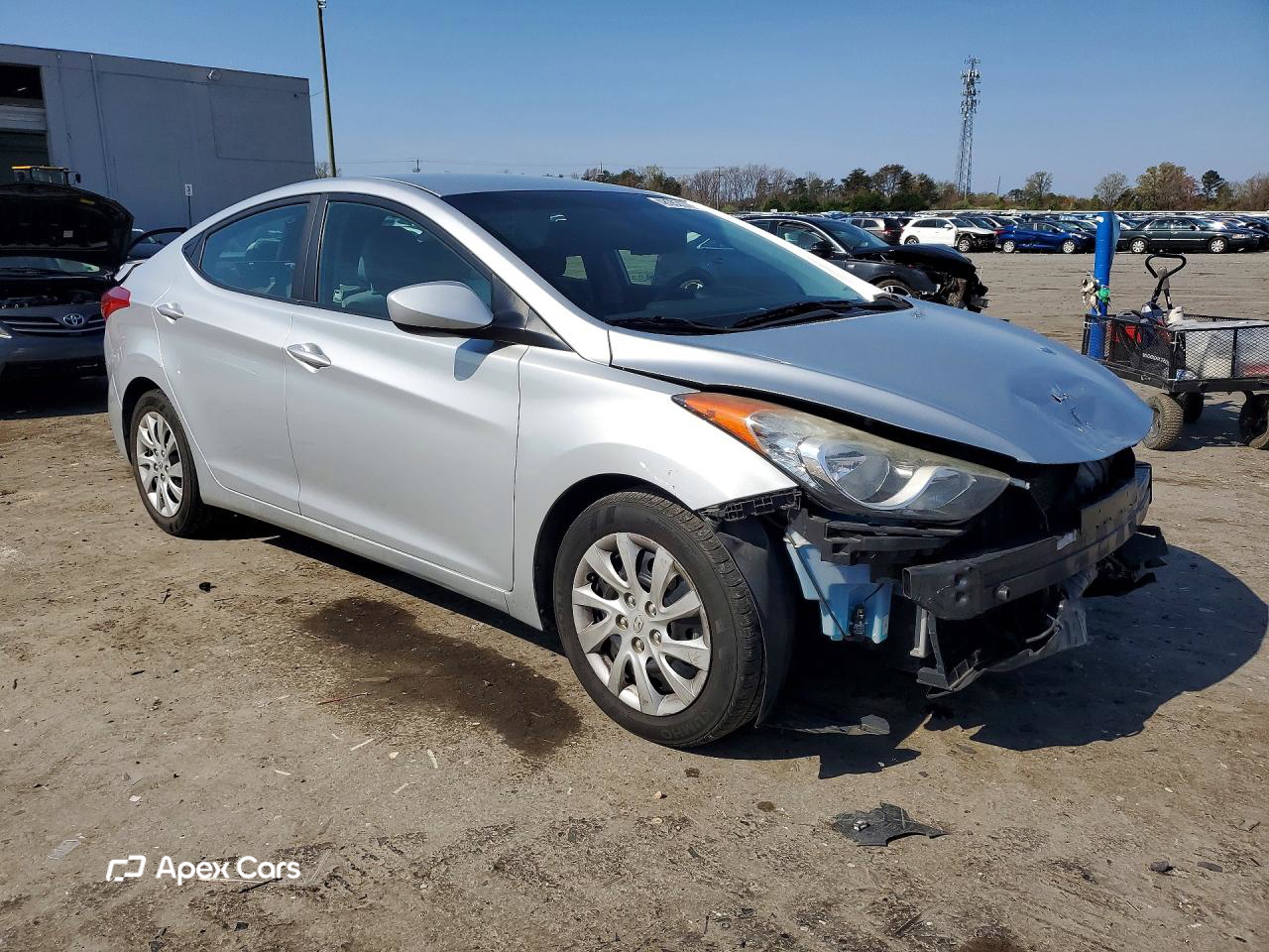 Hyundai Elantra 2013
