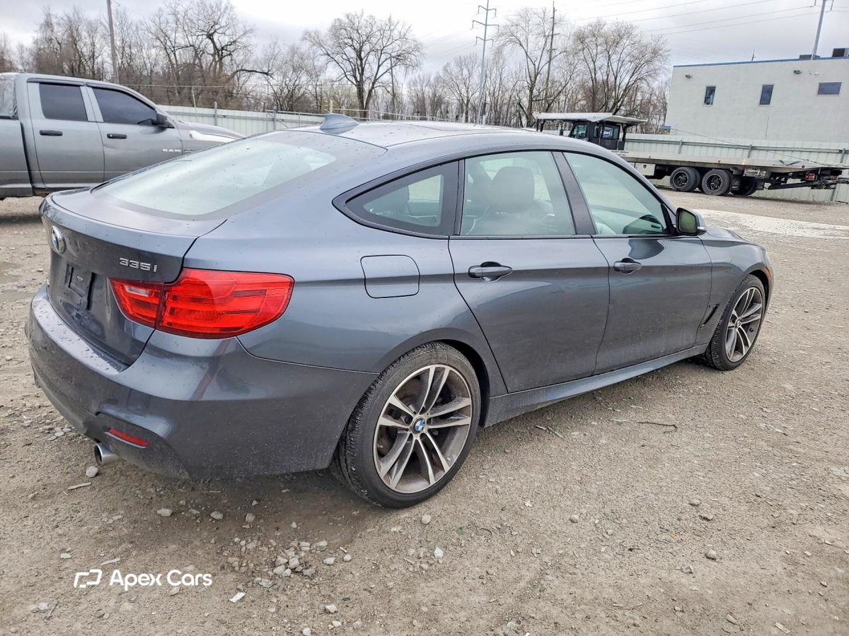 BMW Series 3 2014