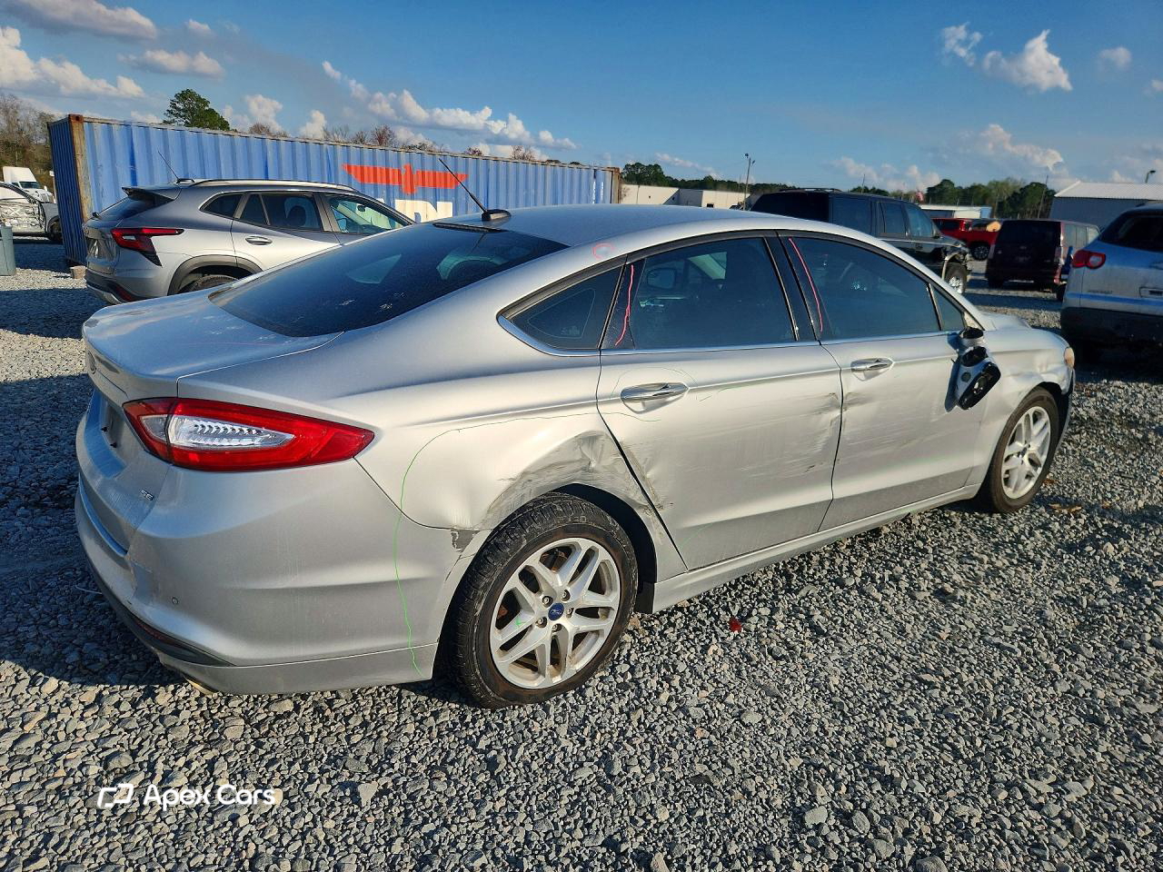 Ford Fusion 2016