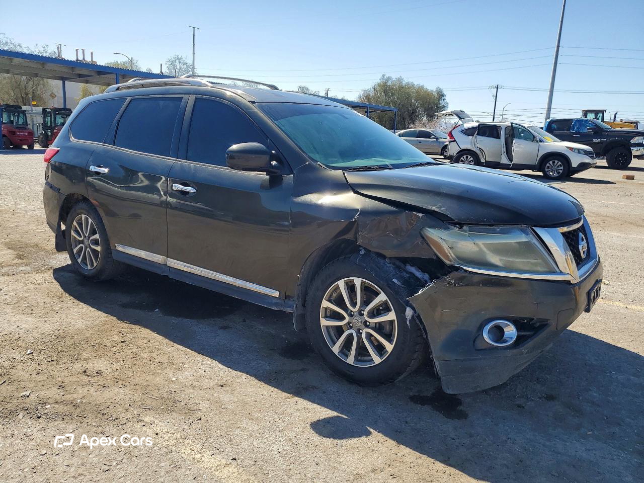 Nissan Pathfinder 2015