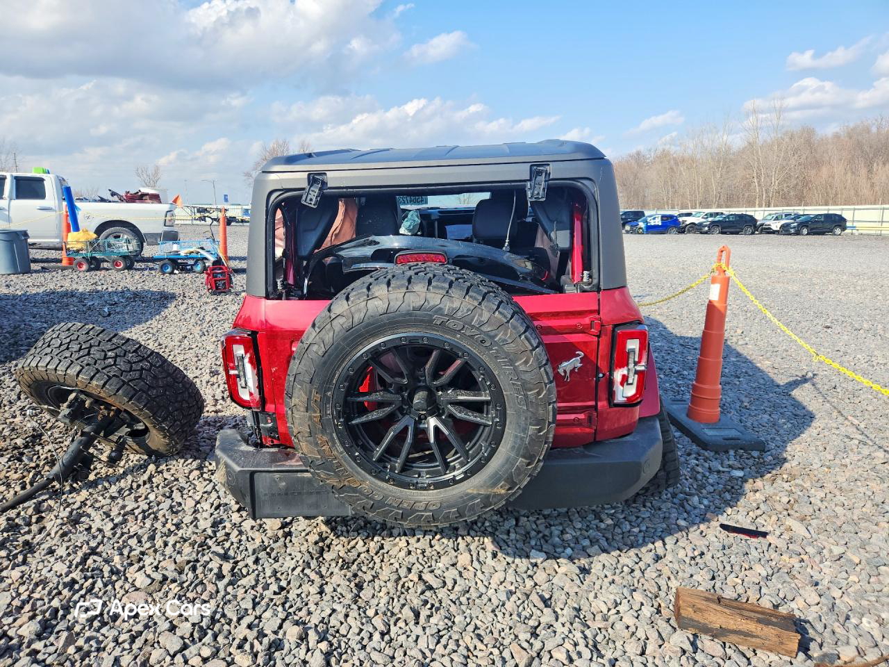 Ford Bronco 2021