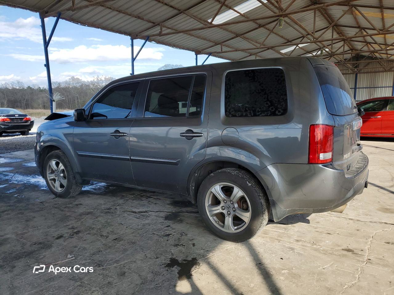 Honda Pilot 2012