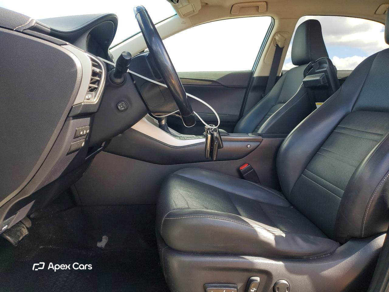 Lexus NX 2015