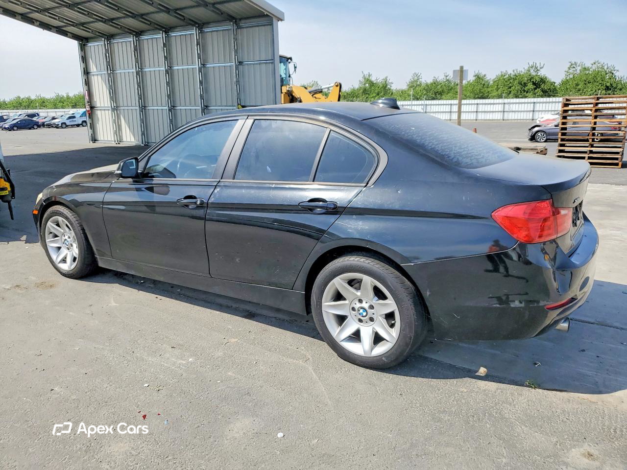 BMW Series 3 2014