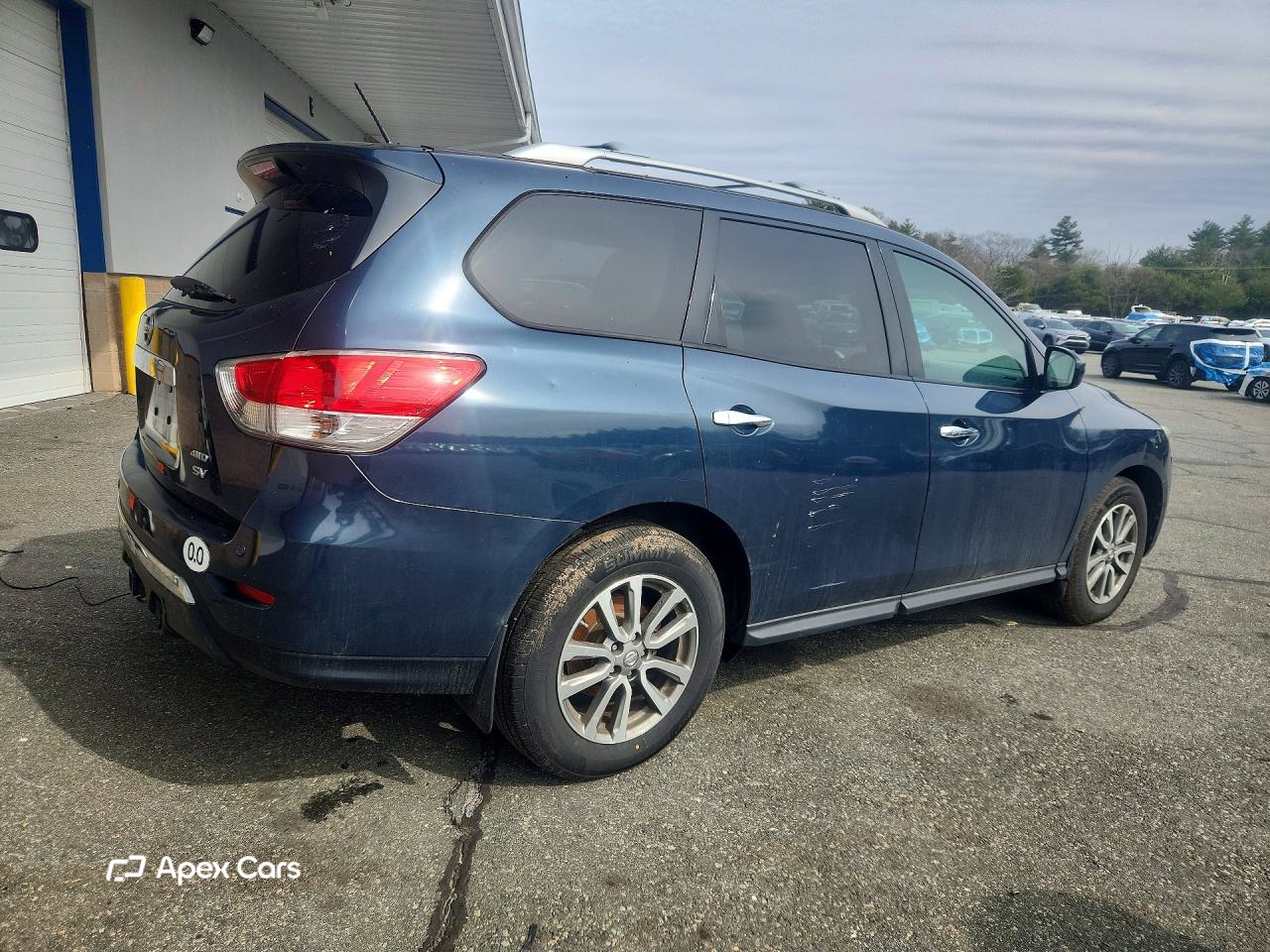 Nissan Pathfinder 2014
