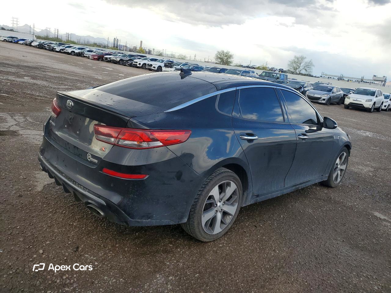 Kia Optima 2019
