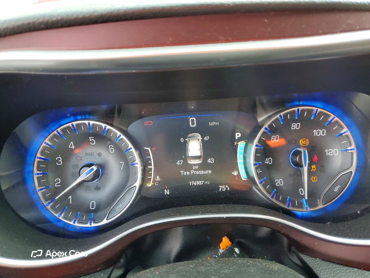 Chrysler Pacifica 2020