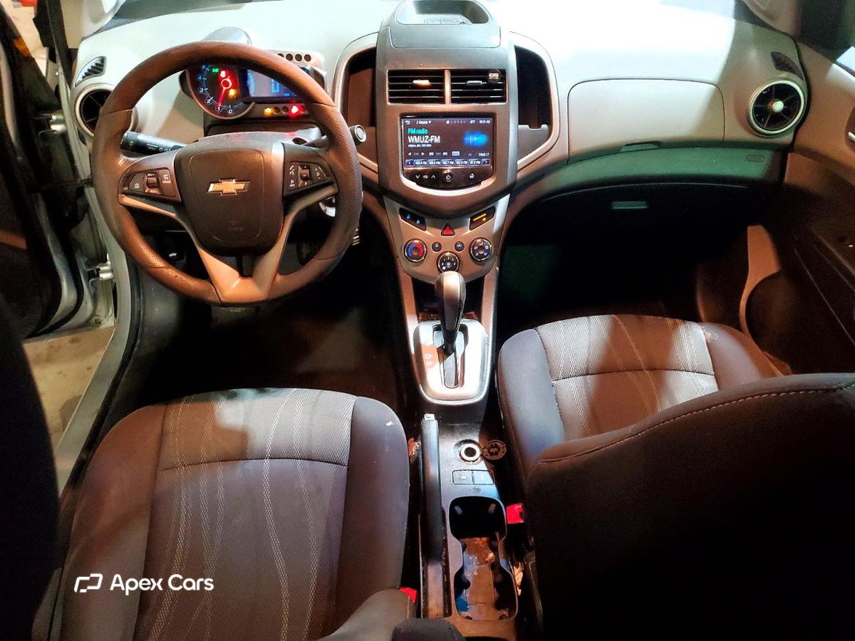 Chevrolet Sonic 2015