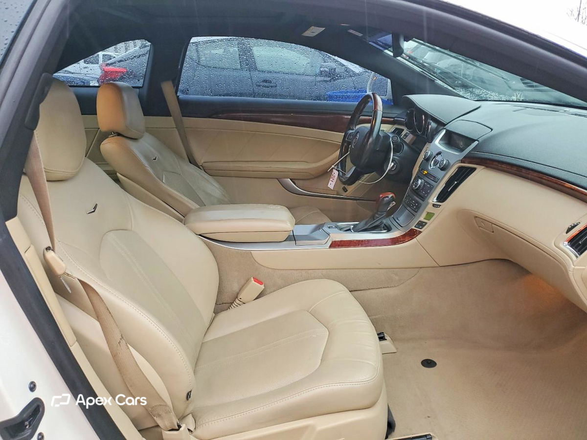 Cadillac CTS 2012