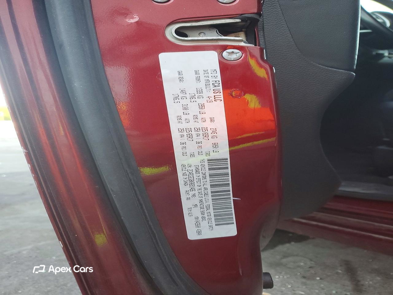 Dodge Caravan 2019