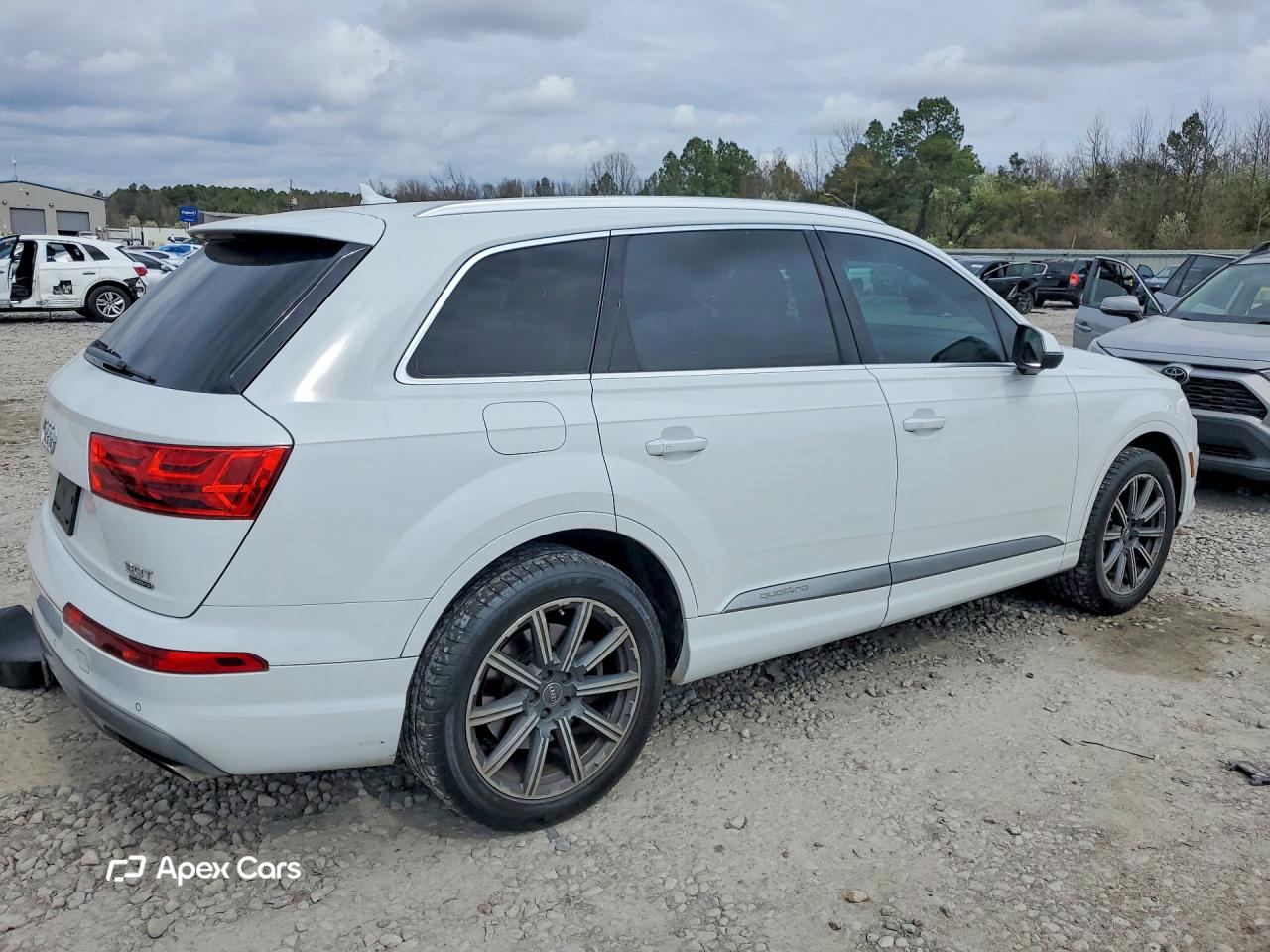 Audi Q7 2017