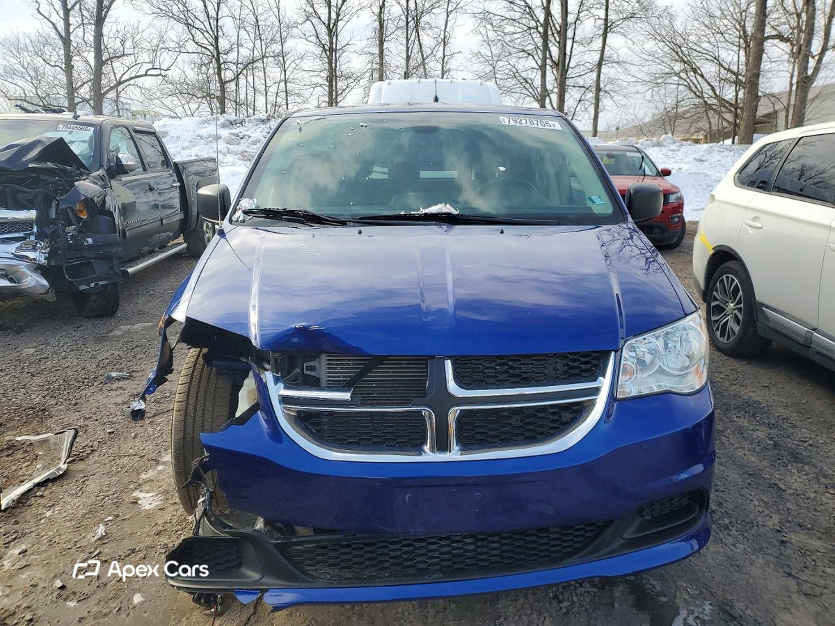 Dodge Caravan 2018